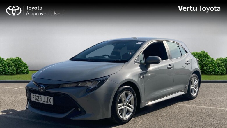 Toyota Corolla 1.8 VVT-i Hybrid Icon Tech 5dr CVT Hybrid Hatchback